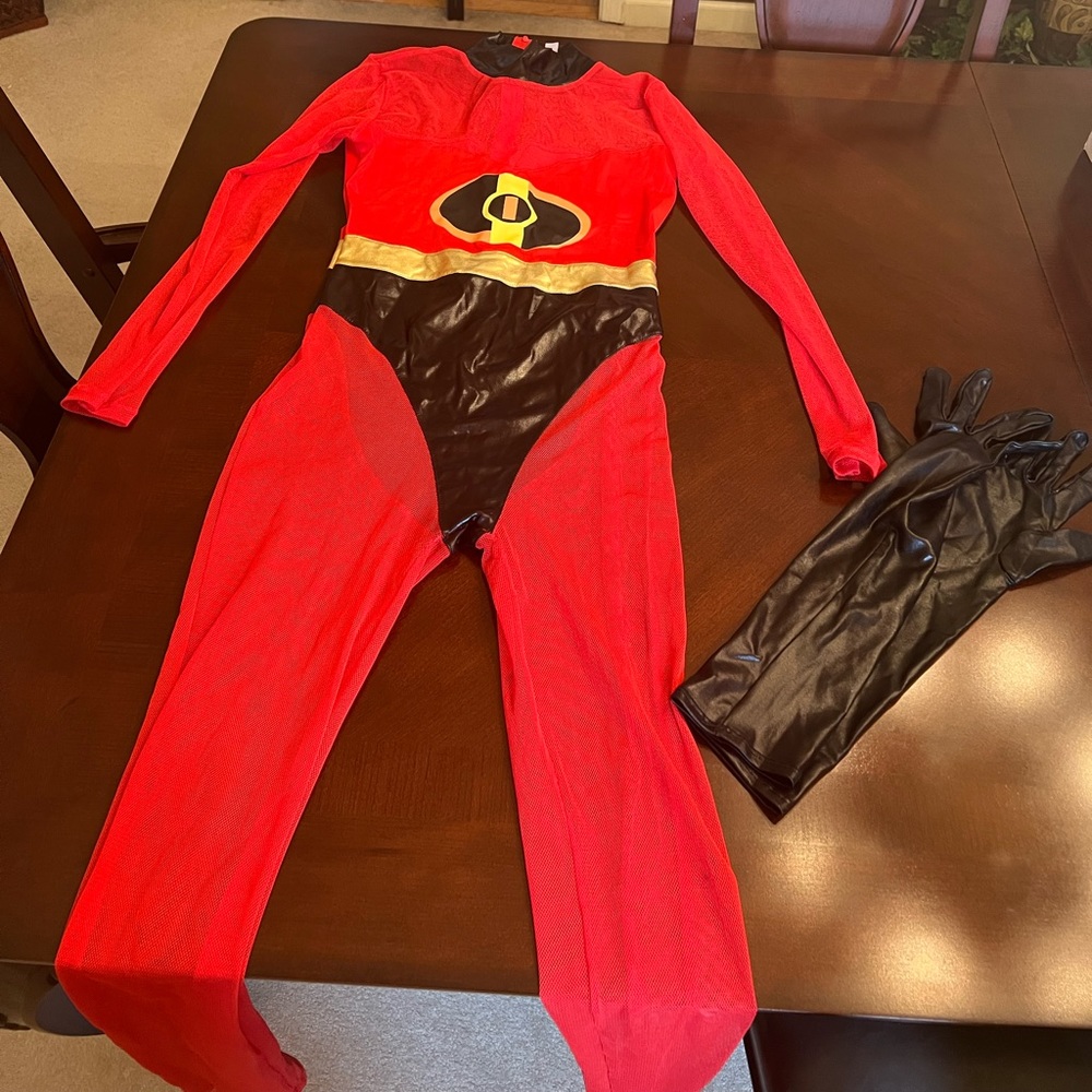 mrs incredible costume